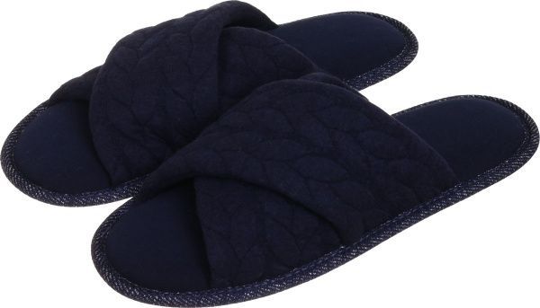 Тапки домашние La Nuit Коса р. 40 синий 