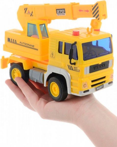 Автомобиль на р/у Big Motors Автокран WY1510D 1:20