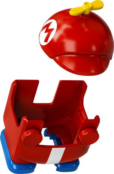Конструктор LEGO Super Mario Маріо з пропелером. Бонусний костюм 71371