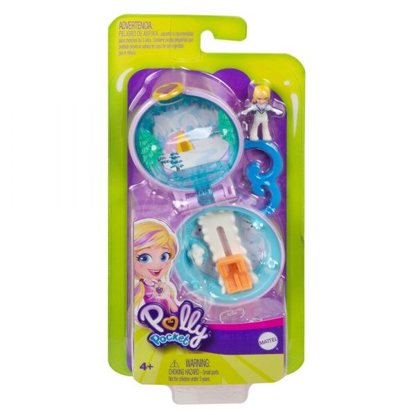 Ігровий набір Polly Pocket Розваги на вулиці