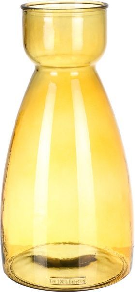 Ваза стеклянная желтая SENNA 43.5 см San Miguel