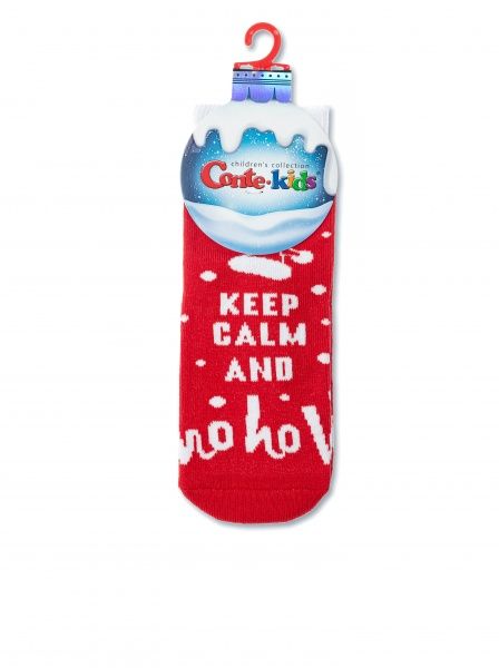 Носки детские Conte-Kids New Year 519 20С-69СП р.20–22 красный 