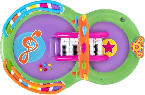 Бассейн надувной Bestway Sing 'n Splash 295х190х137 см
