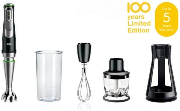 Блендер Braun Multiquick 9 MQ9125XS 