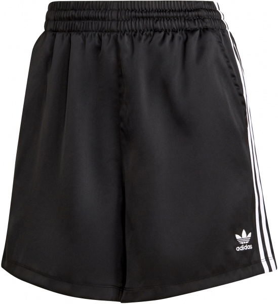 Шорти Adidas SATIN SHORTS GN2774 р. 40 чорний