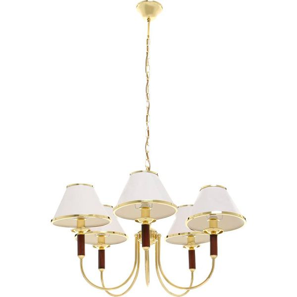 Люстра подвесная Arte Lamp Catrin 5xE14 золотой A3545LM-5GO 