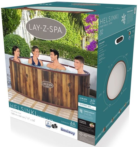 Спа-бассейн Bestway Хельсинки 180х66 см