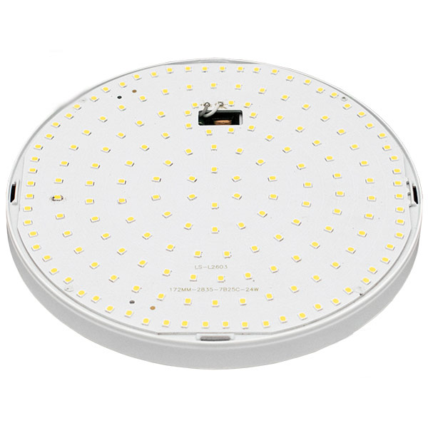 Світильник світлодіодний Hopfen Koln-24R 24 Вт білий 4500 К 