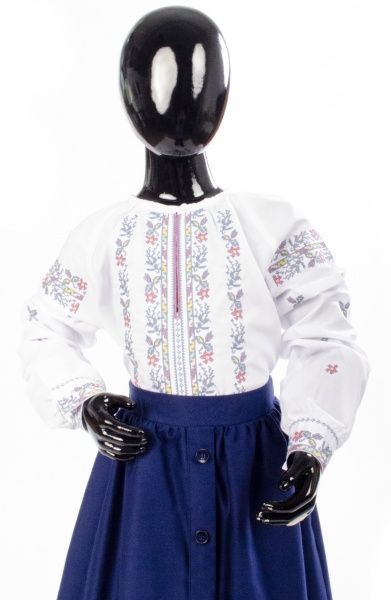 Блуза Эдельвика 92-21/09 р.158 белый 