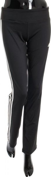 Брюки Adidas Basic 3-Stripes AJ9354 р. 2XS черный