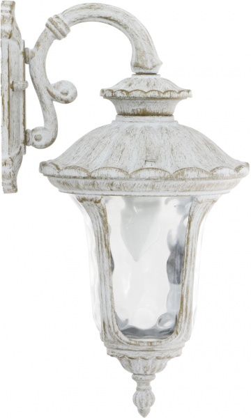 Світильник садовий WunderLicht E27 100 Вт IP44 білий 1881-12 