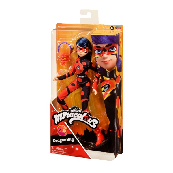 Ляльковий набір Miraculous Леді Баг і Супер-Кіт Дракон Баг 50010