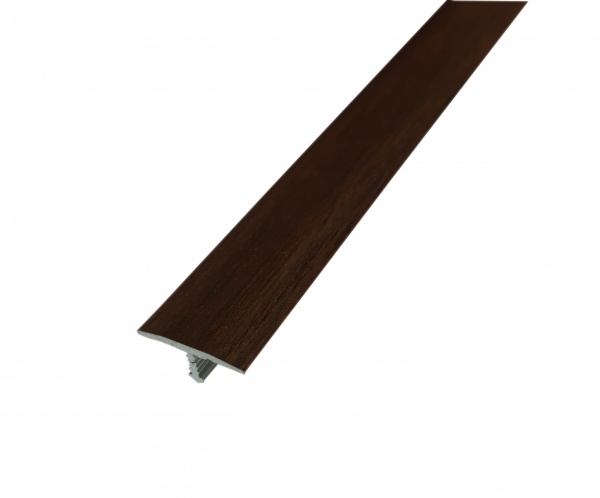 Порожек П31 270 16 King Floor гладкий скрытый крепеж 18x1x2700 мм каштан