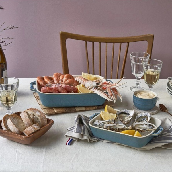 Набор форм керамических Collection Ceramique 2 предметы бирюза 40511-924-0 Staub