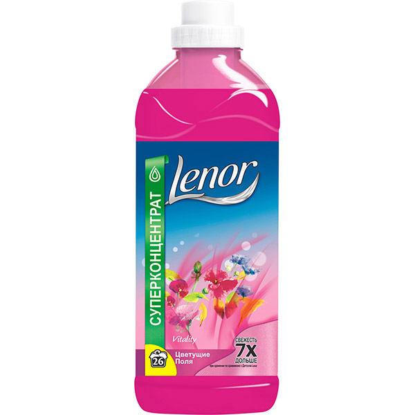 Кондиционер Lenor Цветущие поля 930 мл