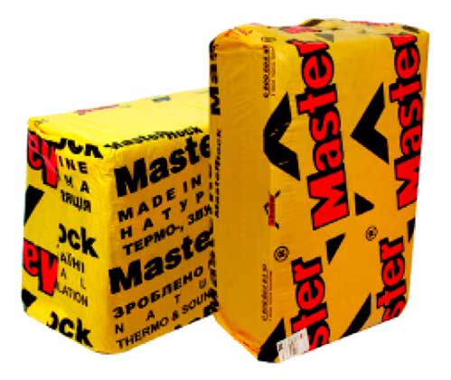 Базальтовая вата Master Rock 50 мм 6 кв.м