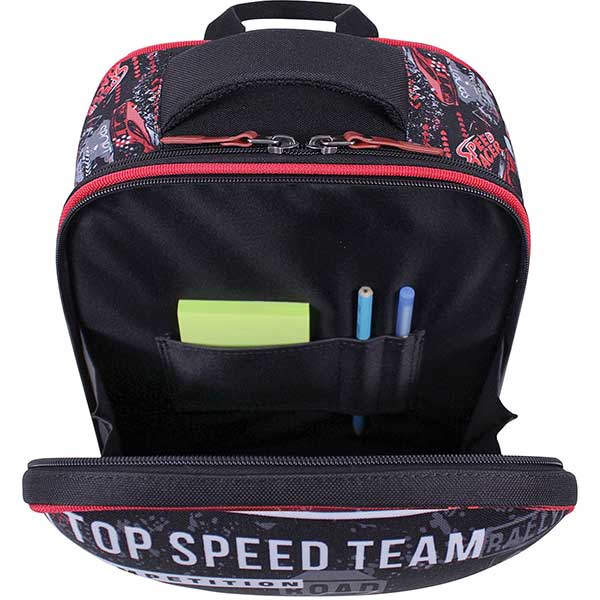 Рюкзак шкільний Bagland Turtle 17л 668 (0013466)