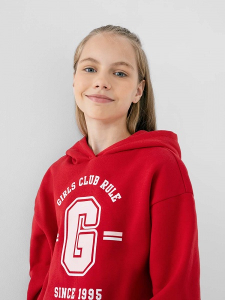 Джемпер 4F J4Z21-JBLD205-62S р. 122/128 червоний