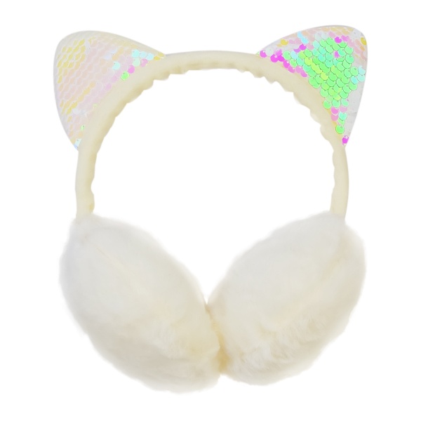 Наушники детские для девочки Shantou Кошачьи ушки р.one size в ассортименте UK5541 