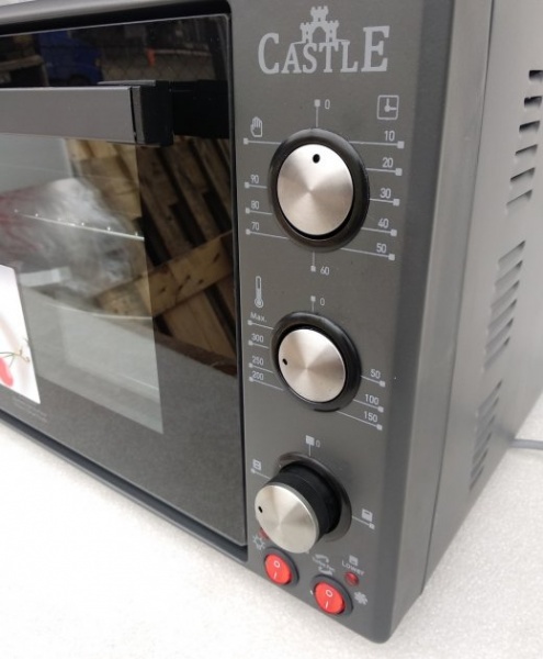 Електрична піч Castle CPE-60H 