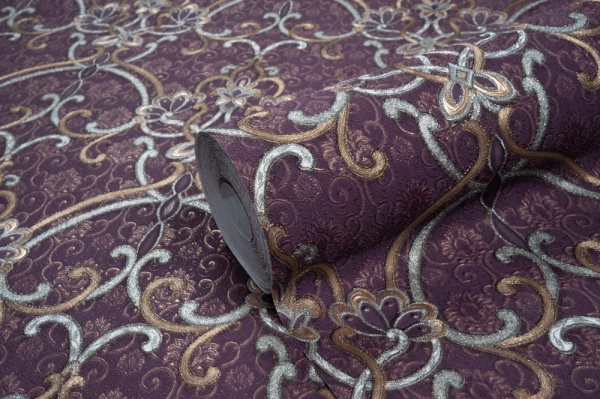 Шпалери вінілові на флізеліновій основі Vinil Андреас декор VIP 8-1234 1,06x10,05 м 