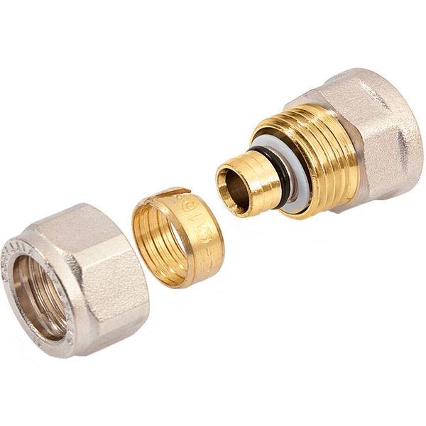 Муфта з’єднувальна внутрішня General Fittings 3/4-20x2.0 GF