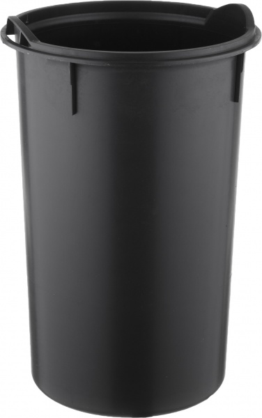 Відро для сміття EFOR Metal з педаллю 8000064161077 16 л срібний 64161