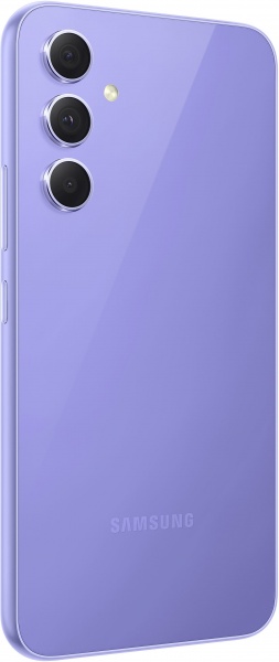 Смартфон Samsung Galaxy A54 8/256GB light violet (SM-A546ELVDSEK) 