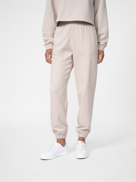 Штани 4F 4FSS23TTROF147-83S р. L бежевий