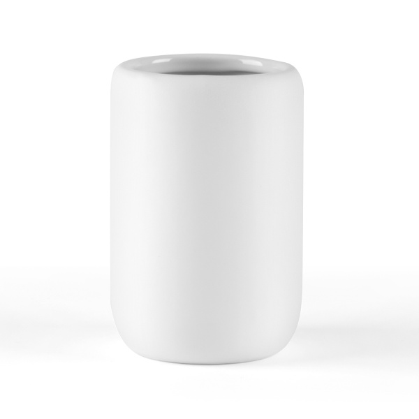 Подставка для зубных щеток Milan BA-22 White