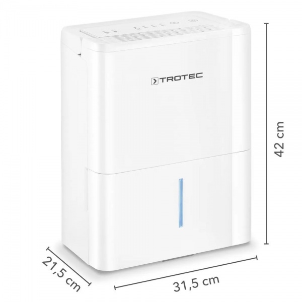 Осушитель воздуха Trotec TTK 32 E белый