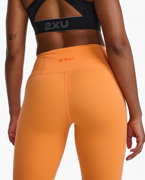 Лосины 2XU Form Hi-Rise Comp Tights WA7071b_NTR/NTR р.S желтый
