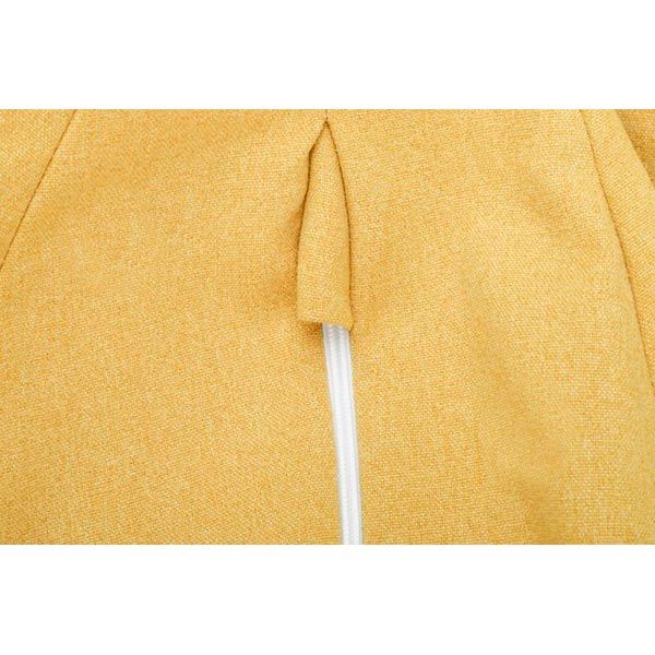 Крісло-мішок Марбет Malaga №14 L 230 л жовтий 