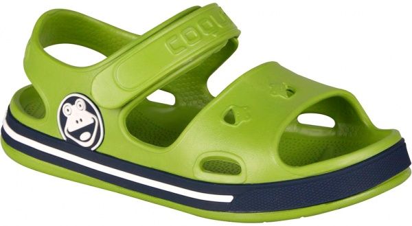 Сандали Coqui Fobee 8852 102325 р. 30/31 зеленый с синим