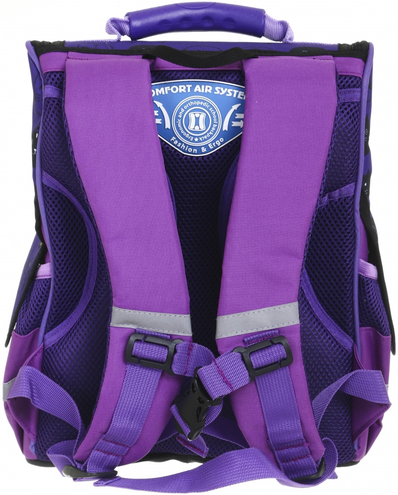 Ранец-короб Nota Bene Котики ортопедический 3 Кота Cats NB 24