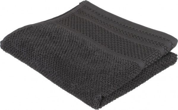 Полотенце Didim Aqua Soft 50x90 см антрацит La Nuit 