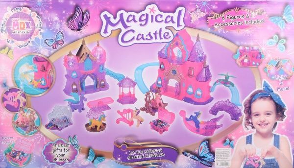 Ігровий набір Чарівний замок JDY2306040744