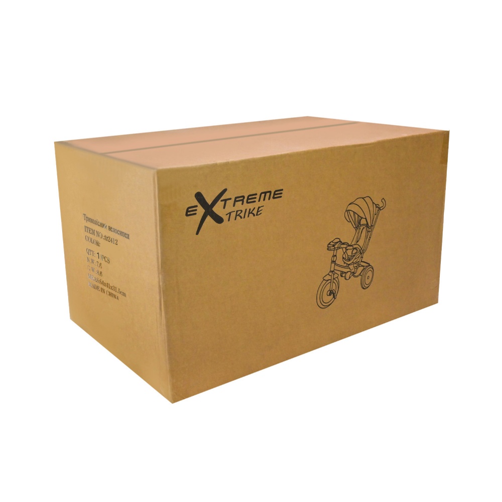 Велосипед детский Shantou голубой TR2412