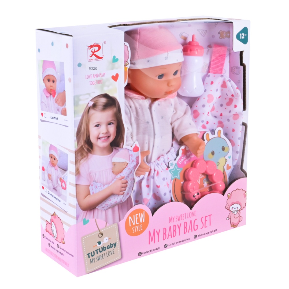 Игровой набор Shantou короб. 30x10x32 см 6320