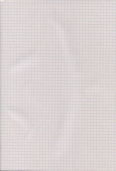 Книга канцелярська 50 аркушів у клітинку Romus