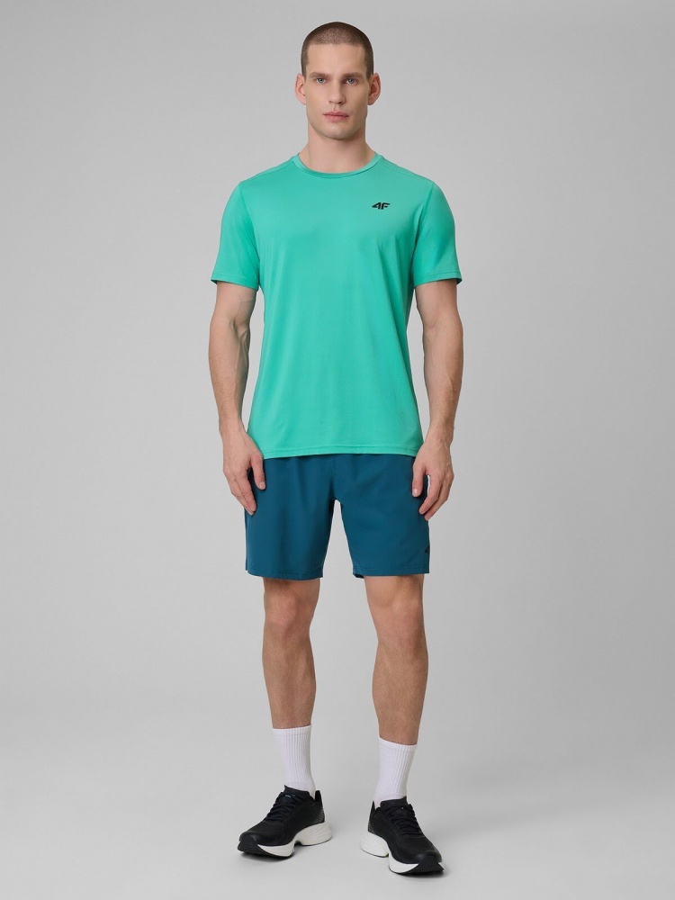 Футболка 4F TSHIRT FNK M1785 4FWSS26TFTSM1785-46S р.M зелений