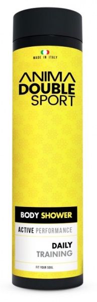 Гель для душу Anima Double Sport Щоденне тренування 400 мл