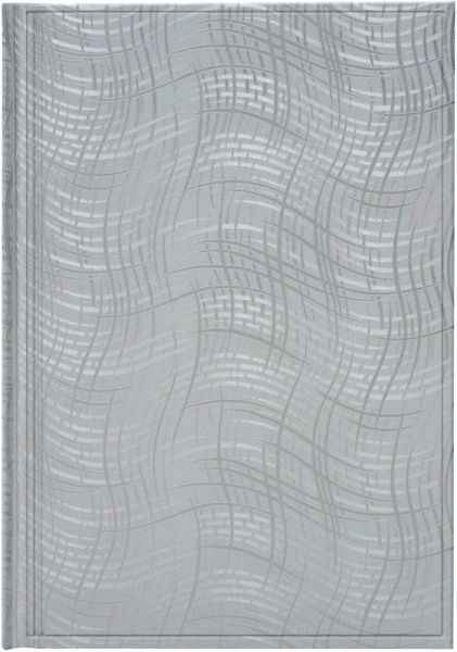 Щоденник недатований Агенда Torino А5 320 сторінок срібний 73-796 76 92