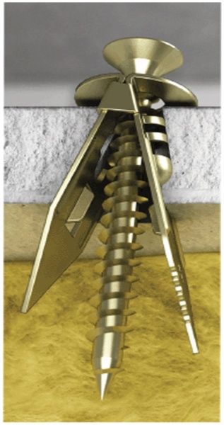 Супергипсгвоздь уп. 4 шт