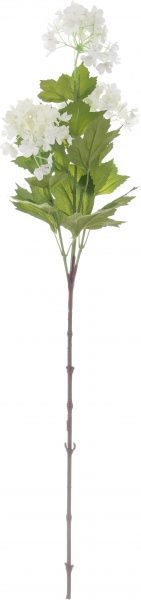 Растение искусственное Калина с 3-мя шариками белая