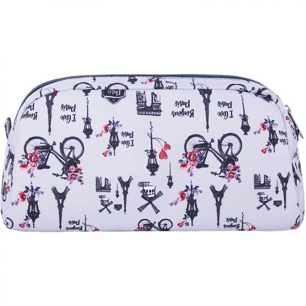 Косметичка Bagland Париж сублимация 791 мульти 00198664 