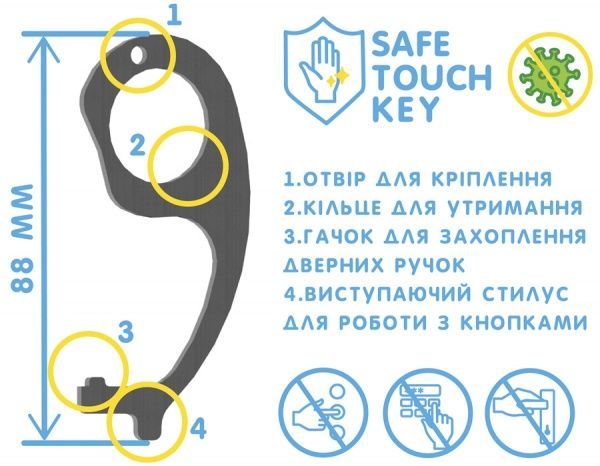 Брелок захисний Kolchuga 