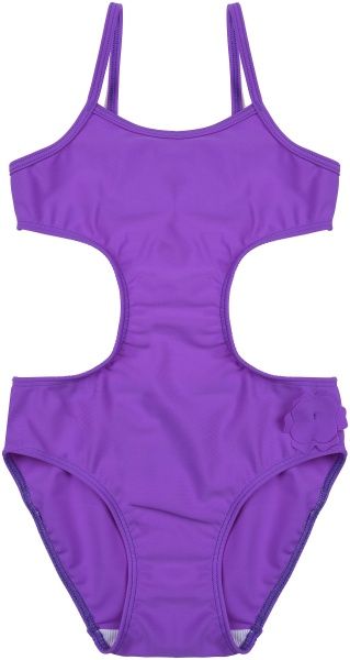 Купальник для девочек Bibo 9005 р.104 фиолетовый 