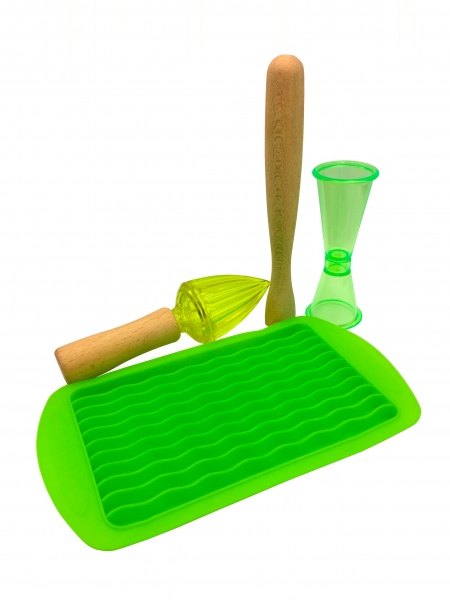 Набор для приготовления коктейля Мохито 4 предмета Flamberg