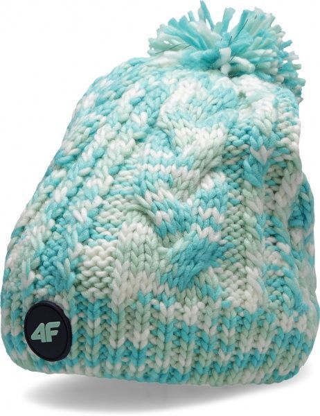 Шапка 4F J4Z20-JCAD218-47S OS світло-бірюзовий